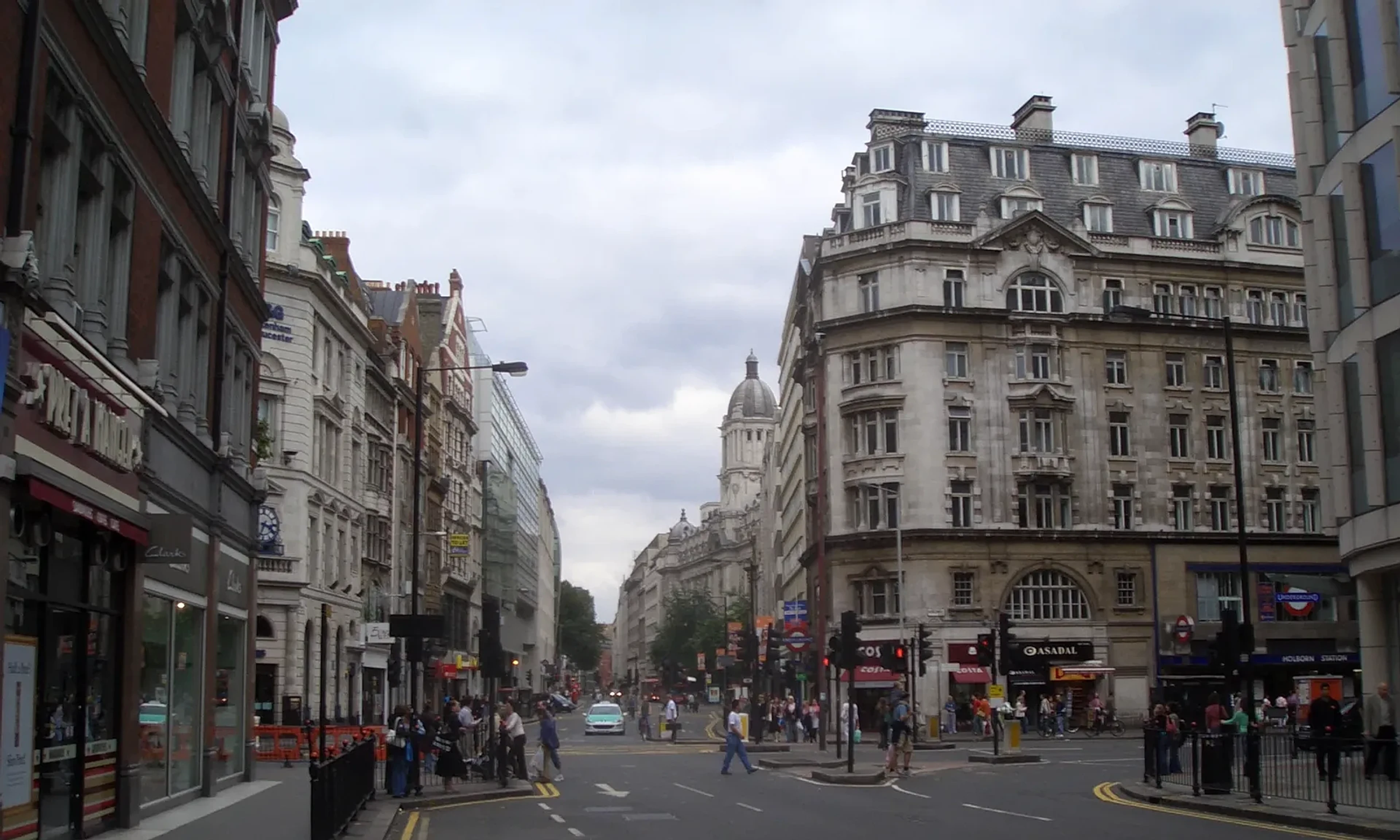 High Holborn in Central London