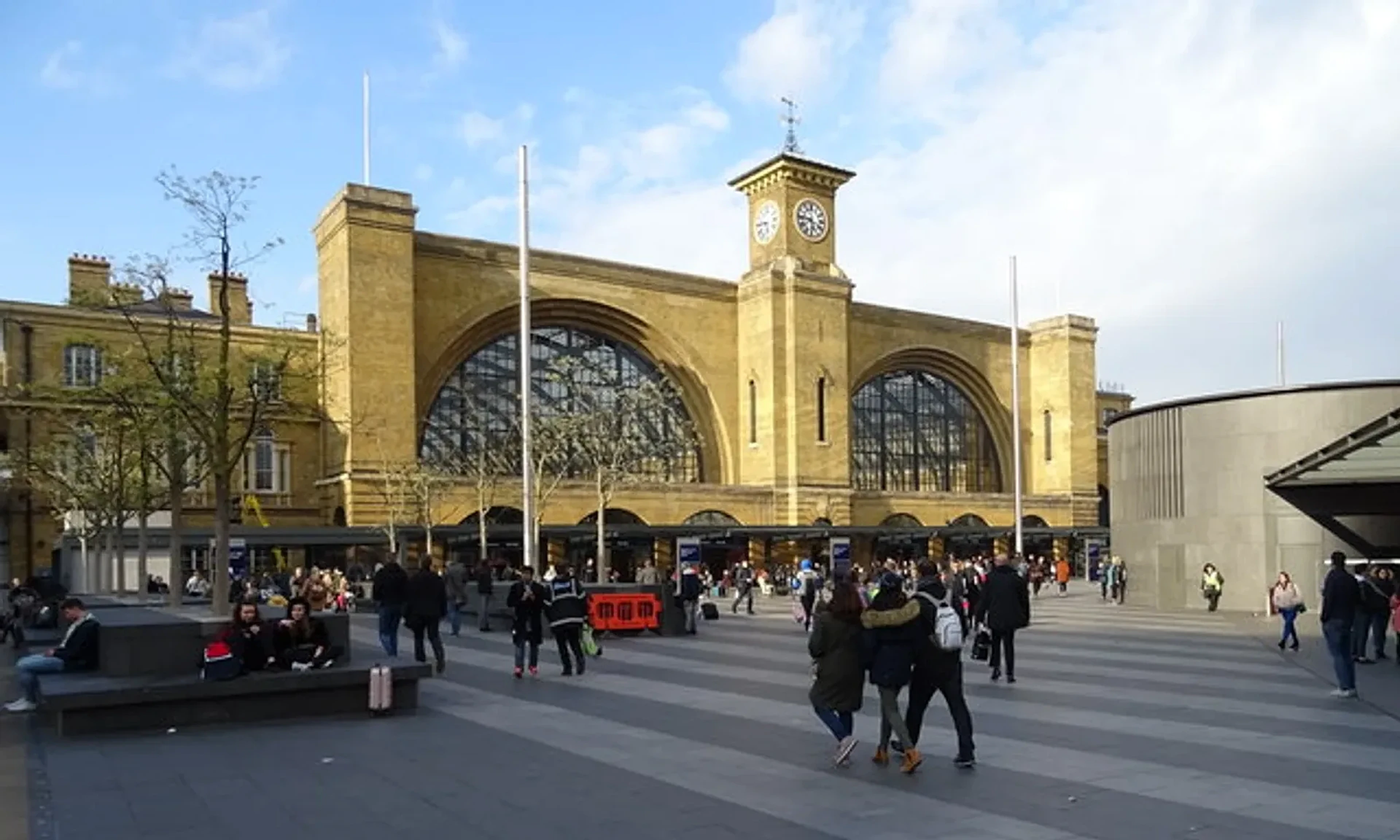 King's Cross and its regenerated public spaces