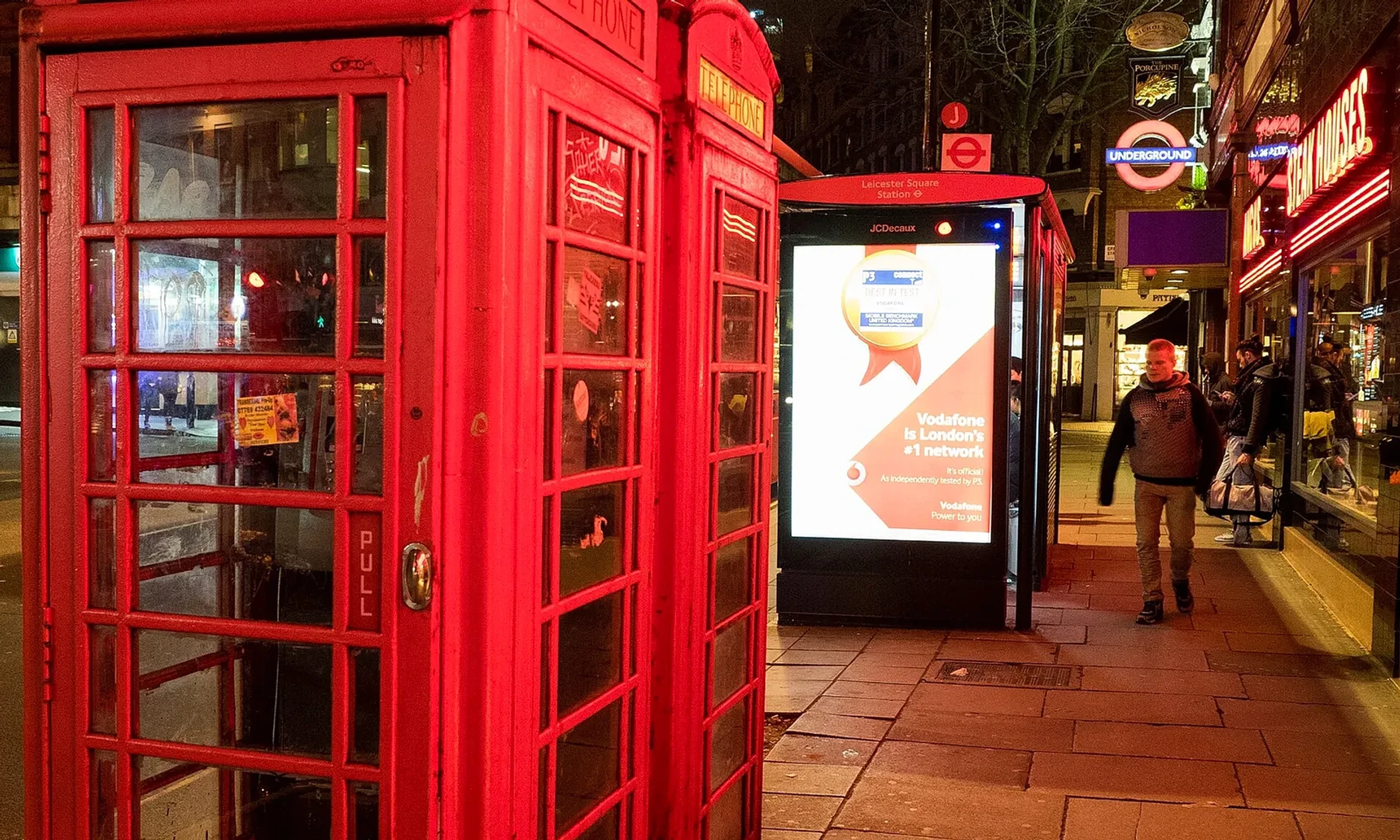 Leicester Square in London's West End