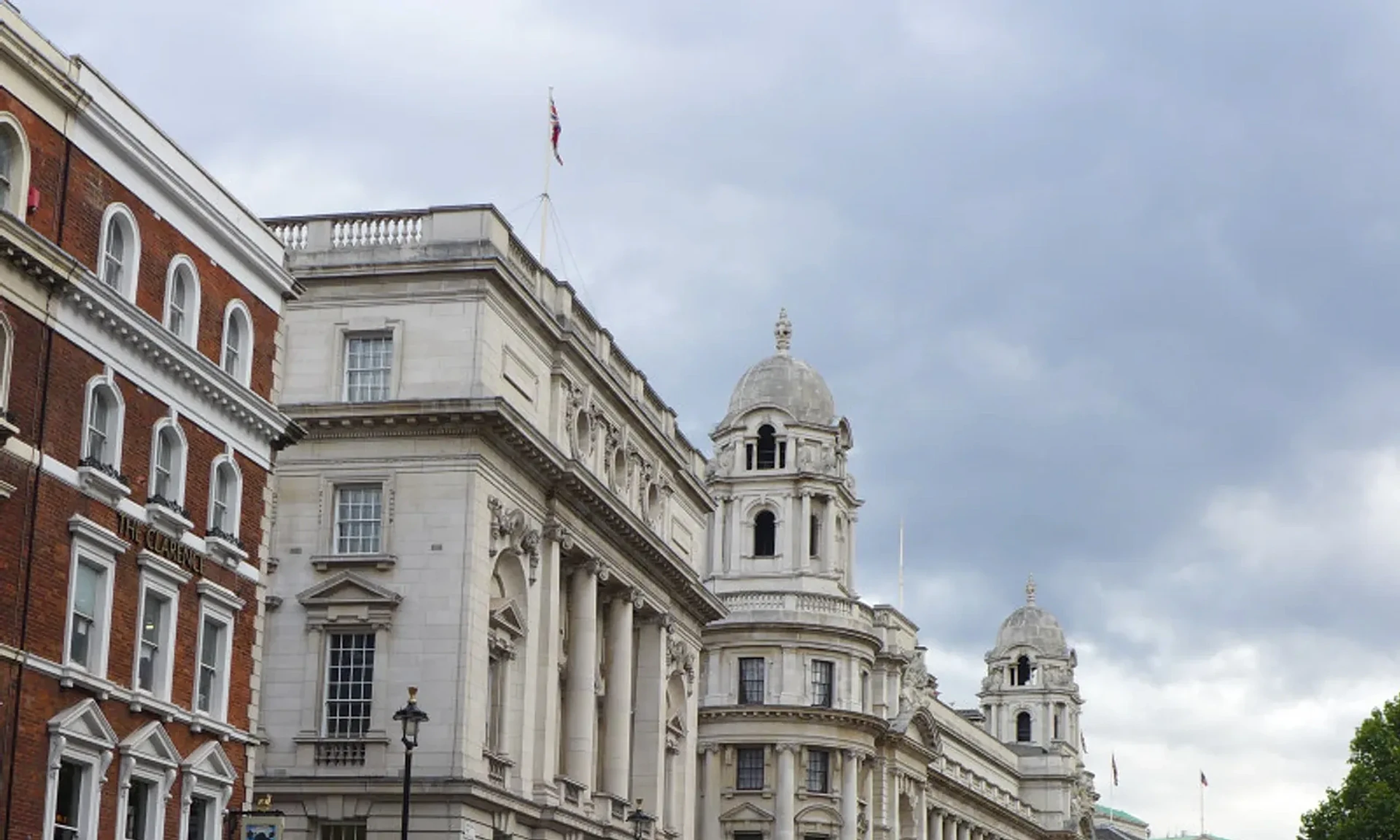 Government buildings along Whitehall