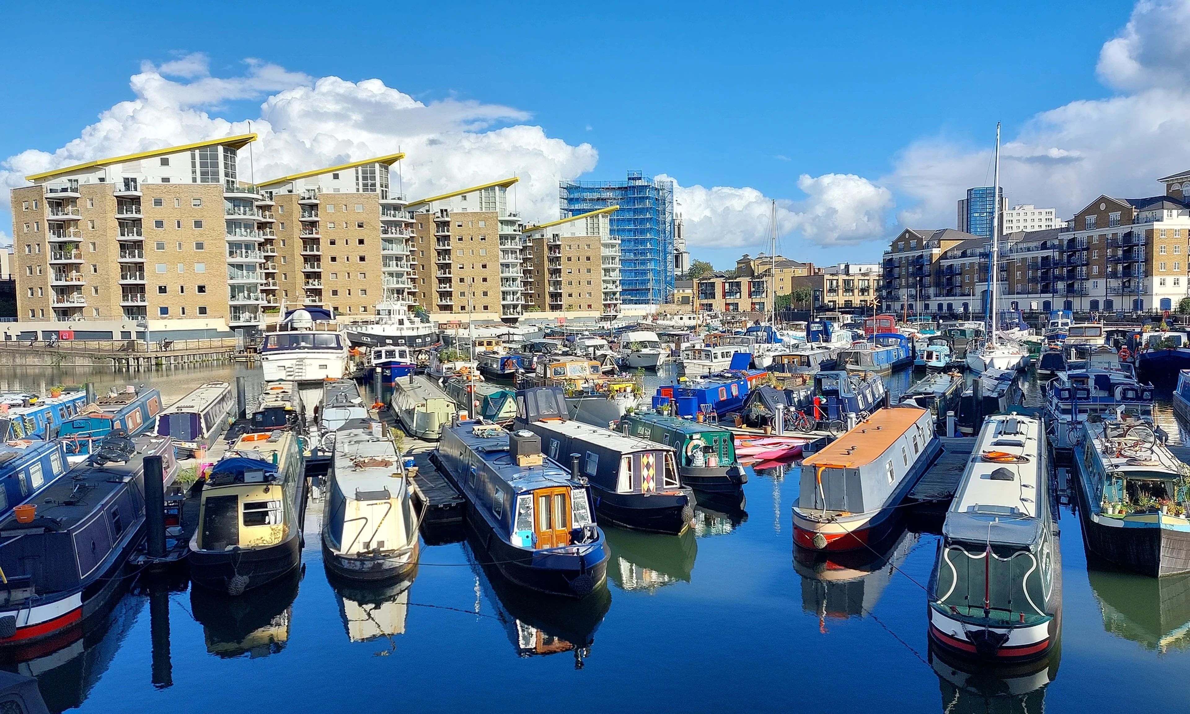 Limehouse town hall and surrounding streets