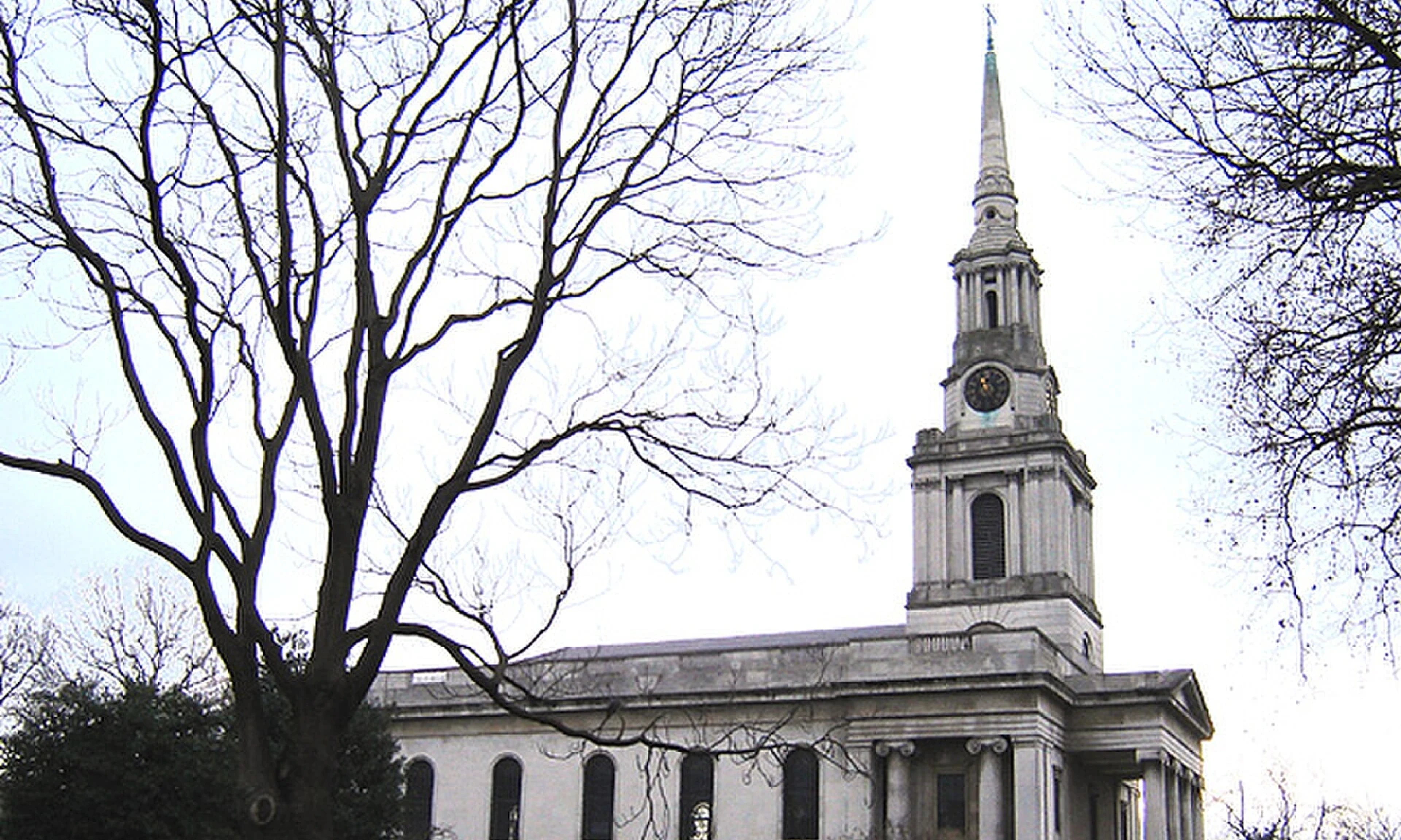 All Saints Church in Poplar
