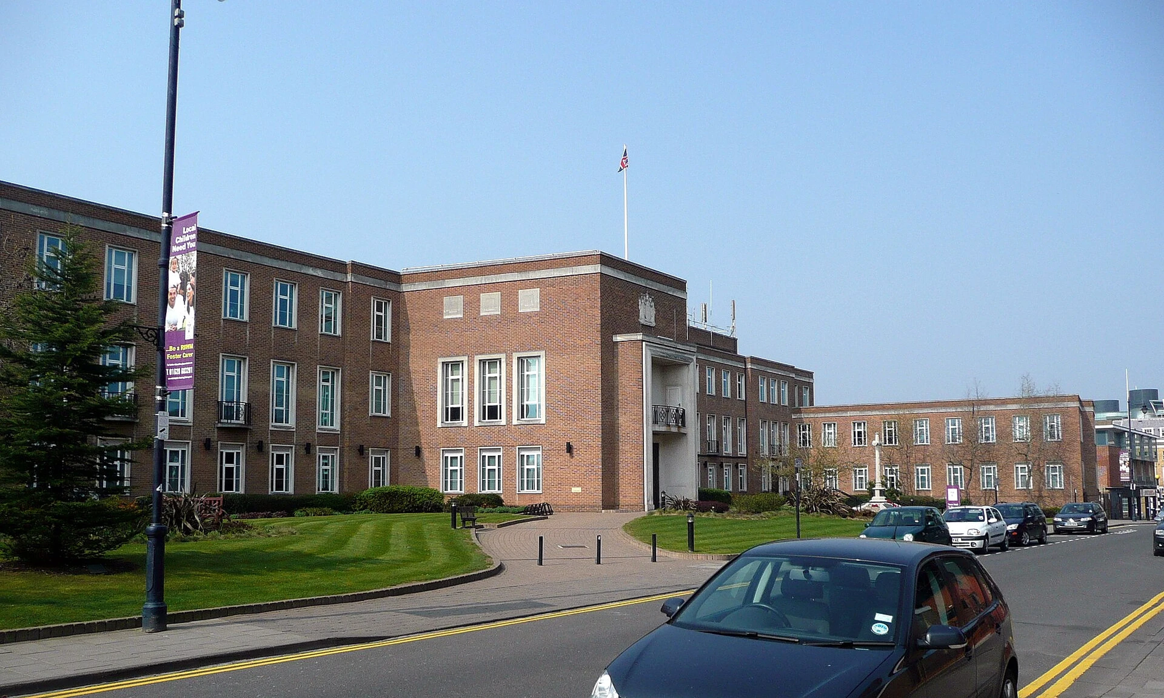 Maidenhead town centre and local streets in Berkshire & Buckinghamshire