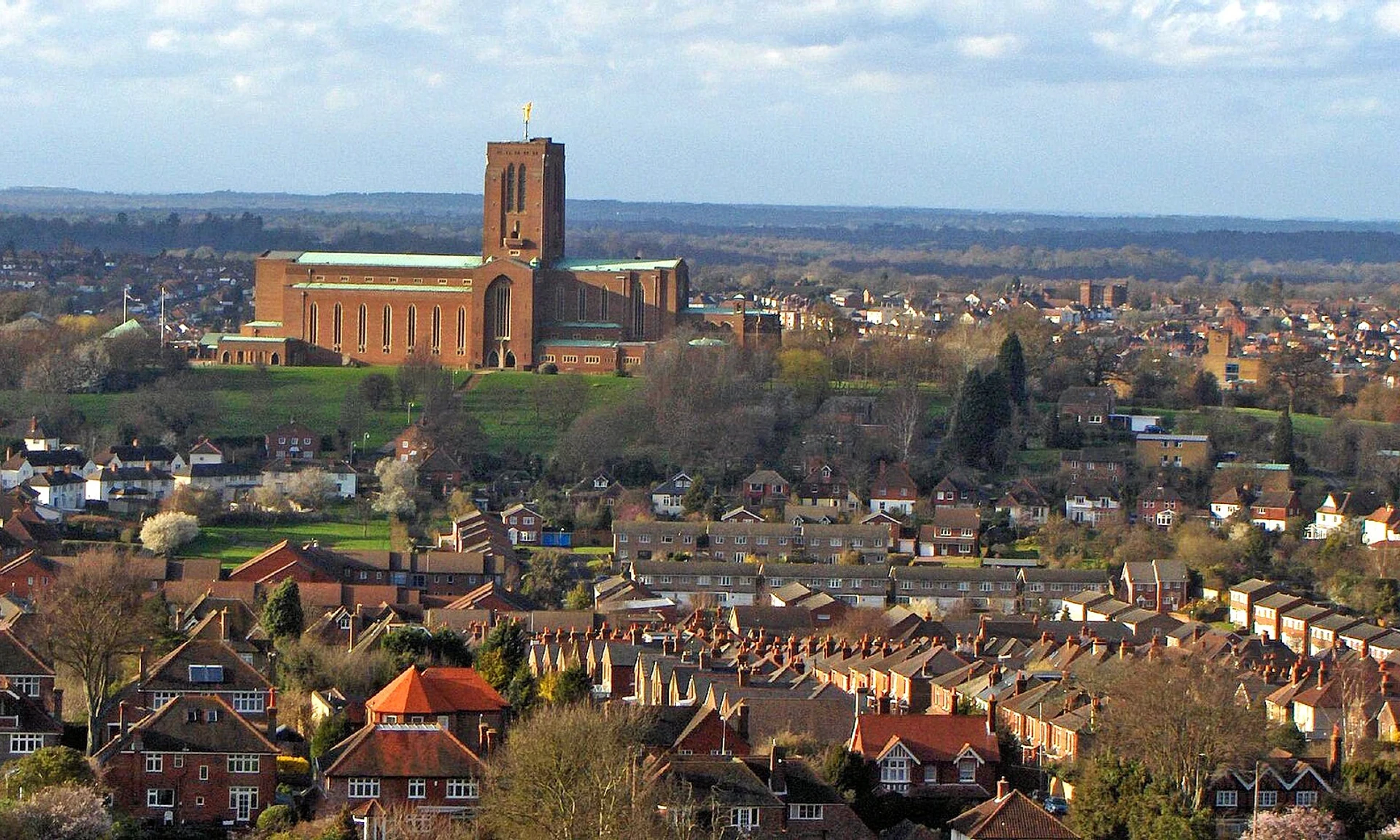 Guildford in Surrey