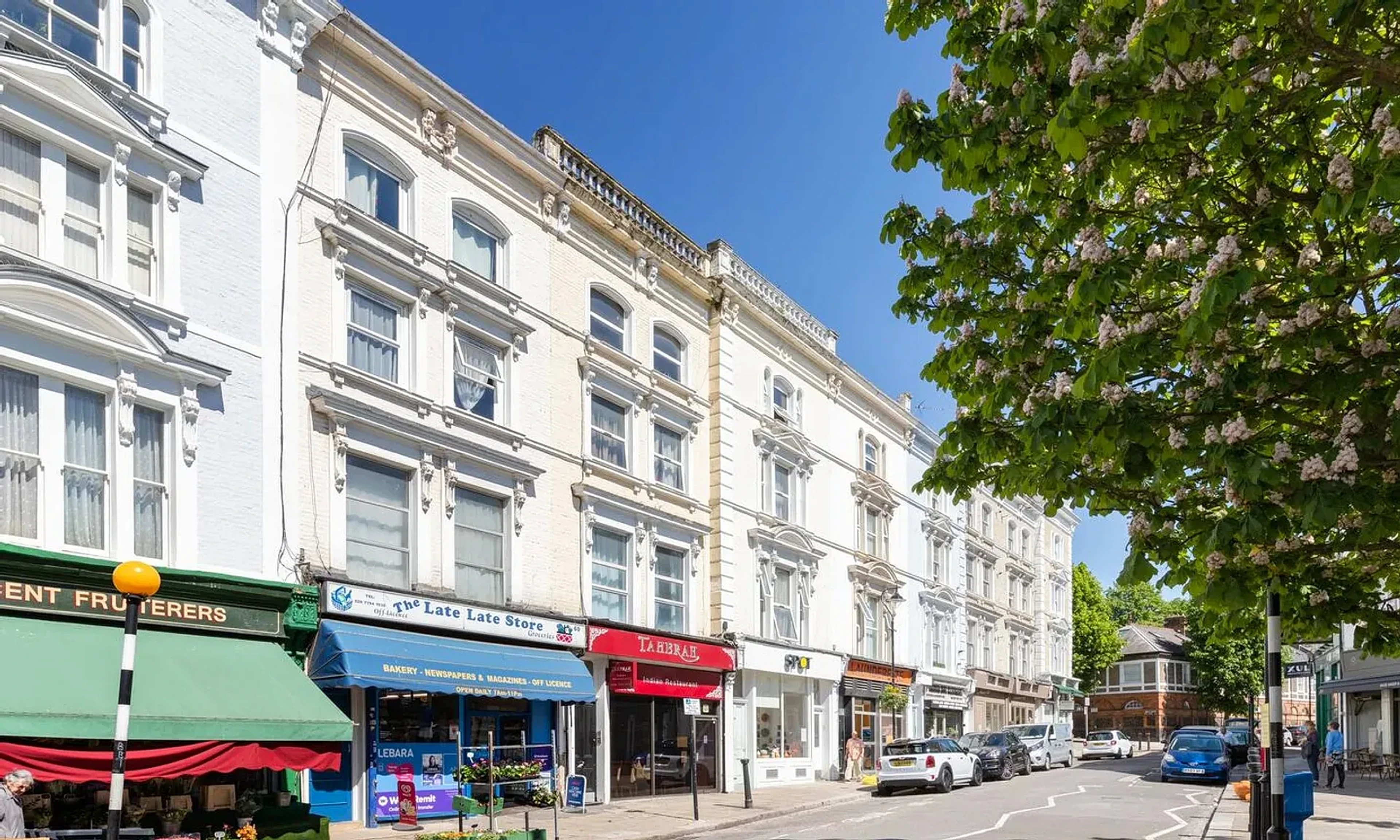Independent shops in Belsize Park
