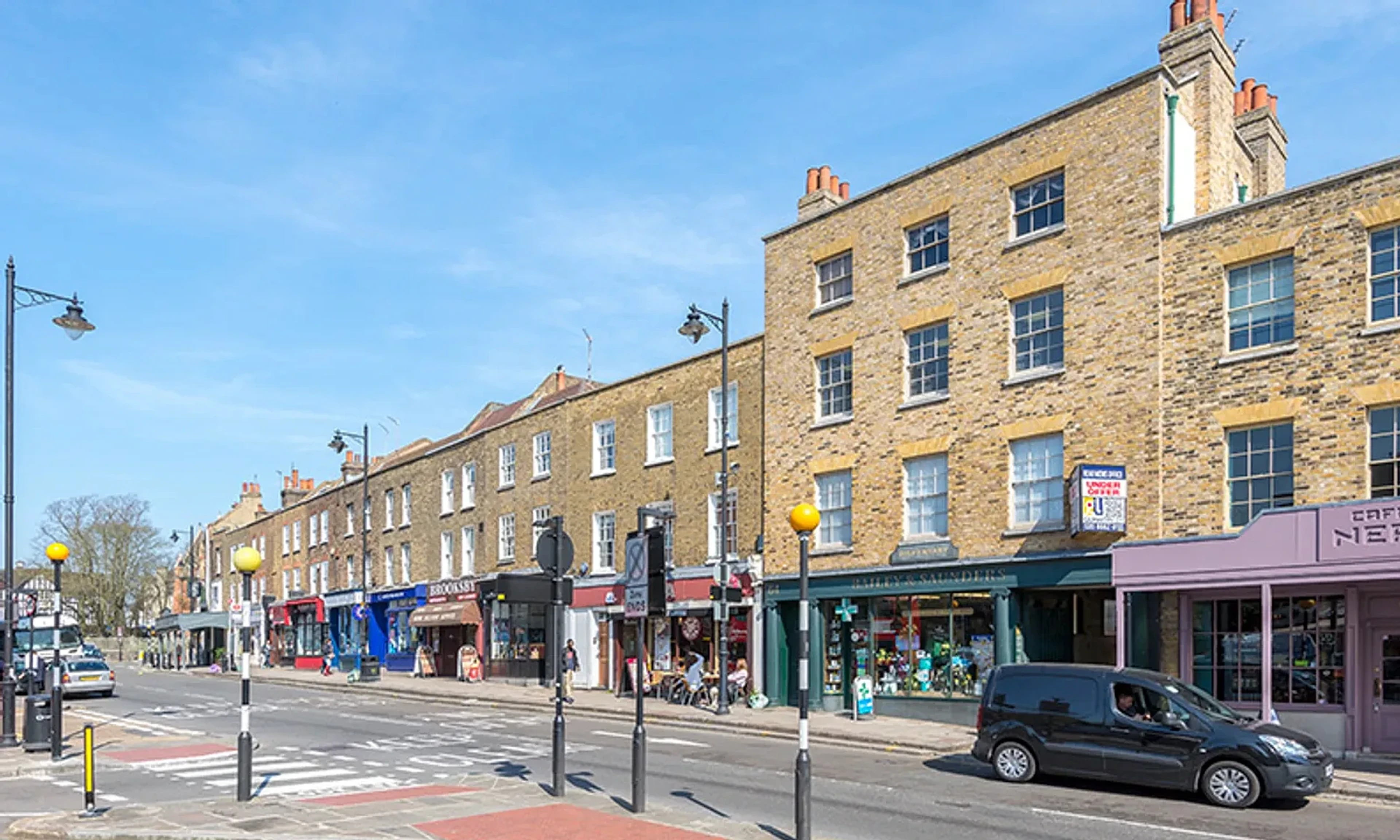Highgate Village high street