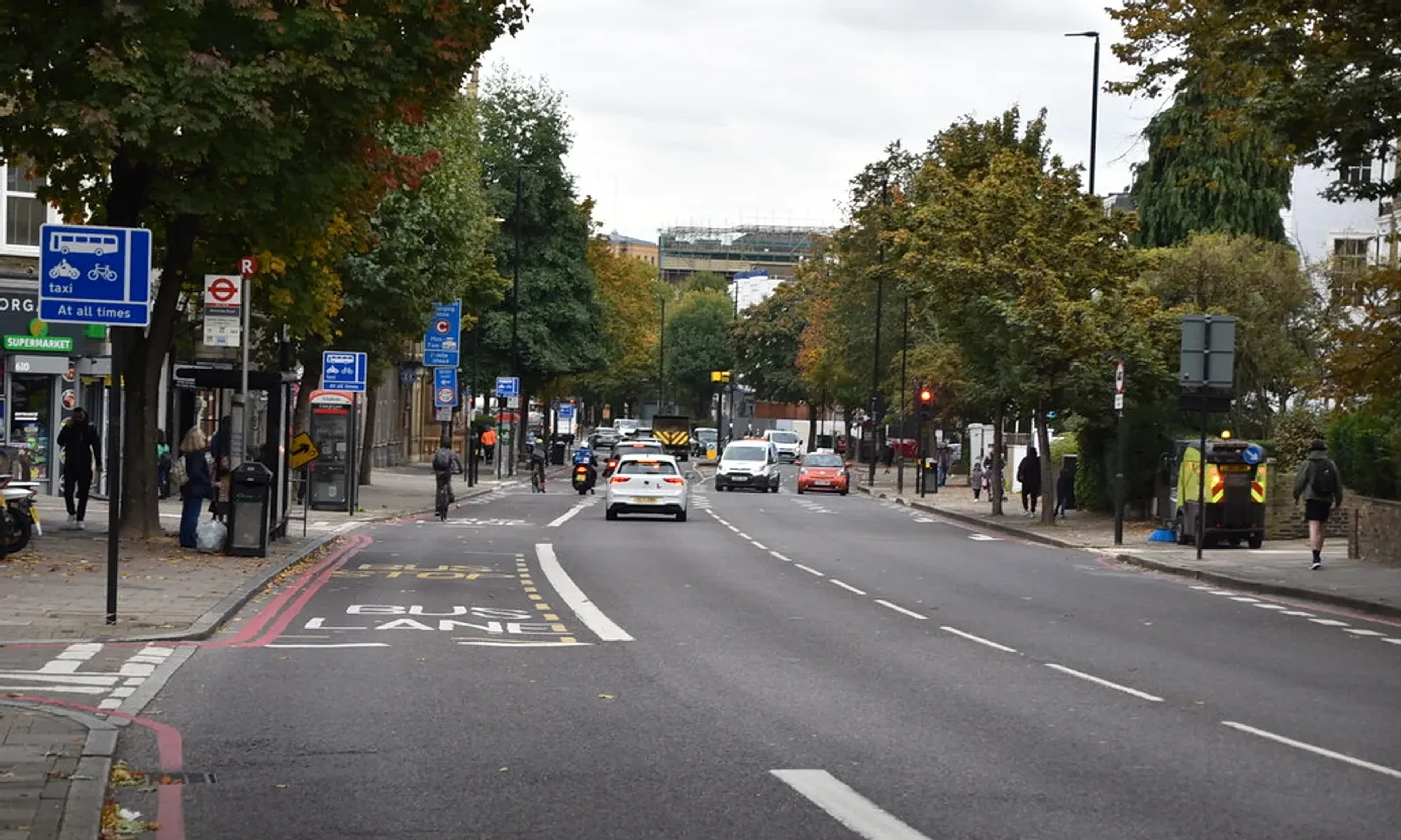 Holloway Road in North London