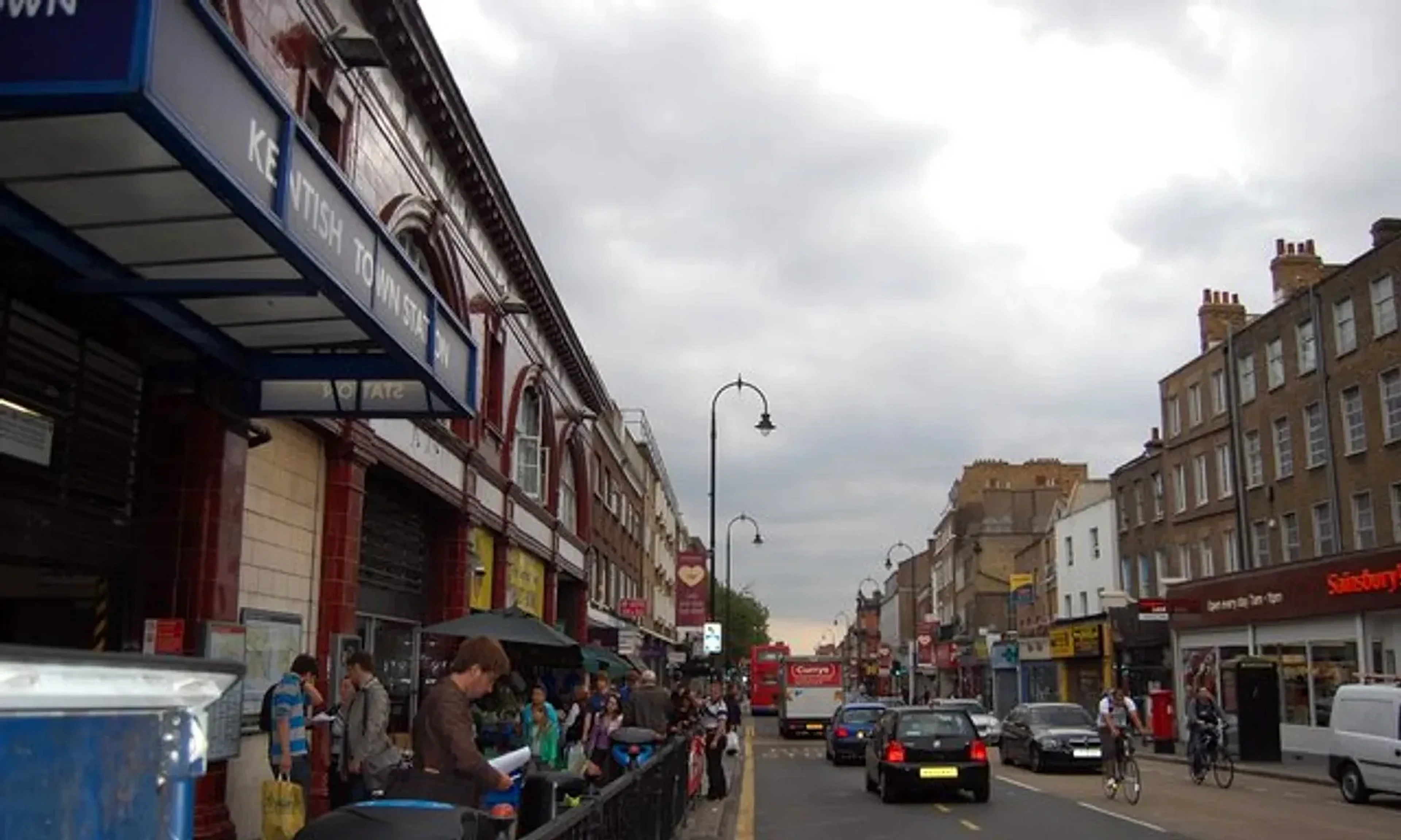 Kentish Town Road high street