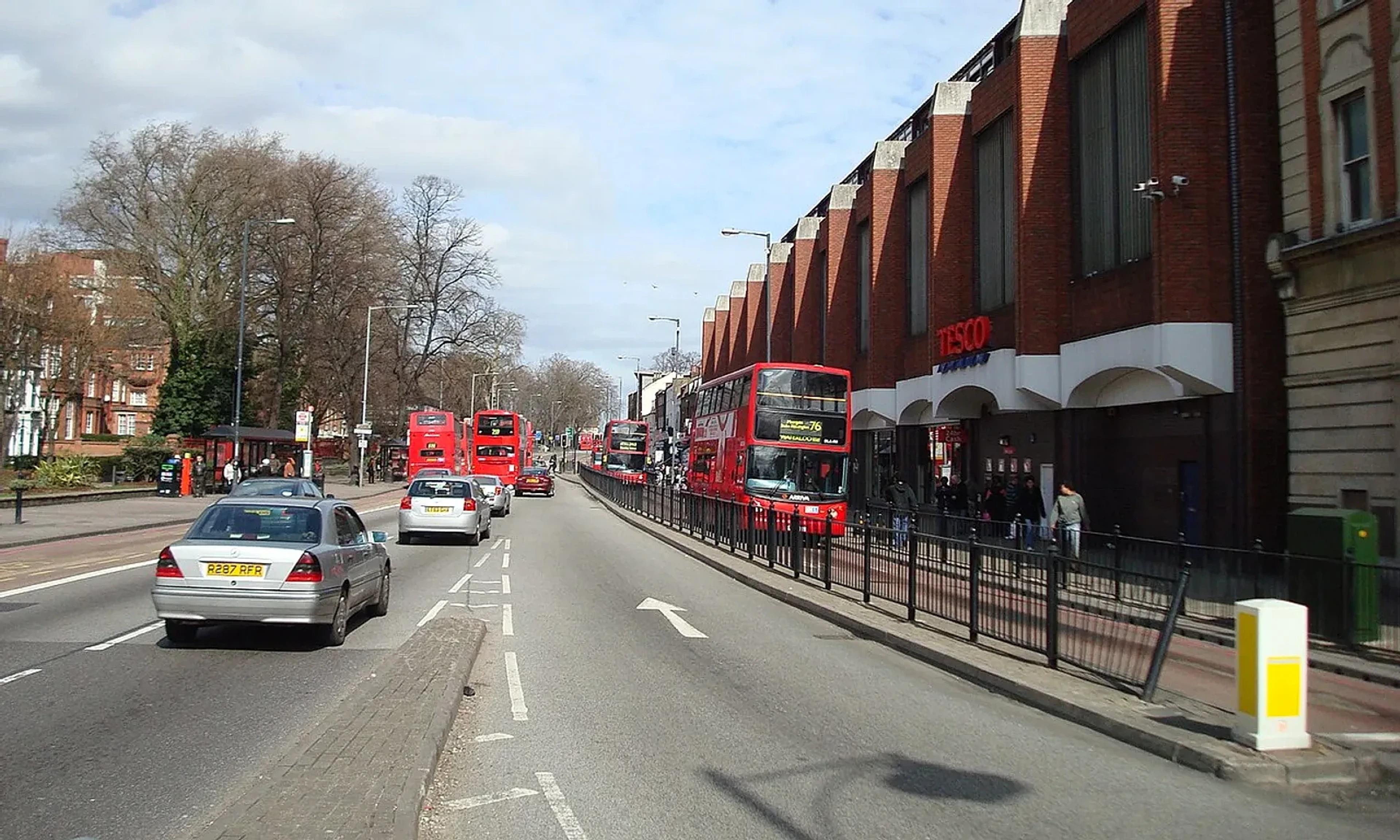 Tottenham High Road