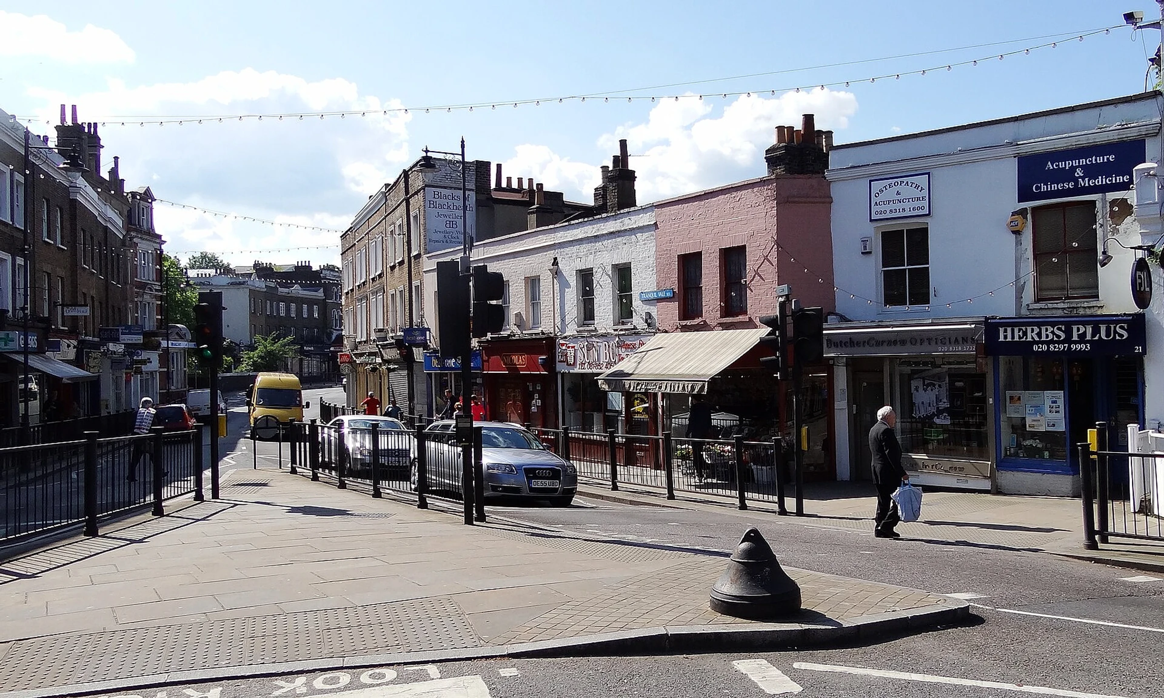 Blackheath village and its historic streetscape