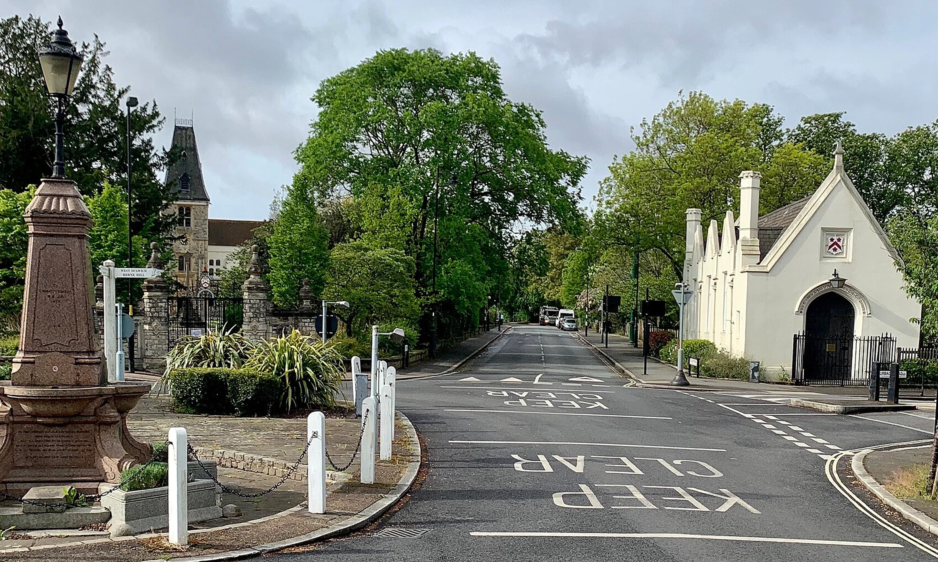 Historic College of God's Gift buildings in Dulwich