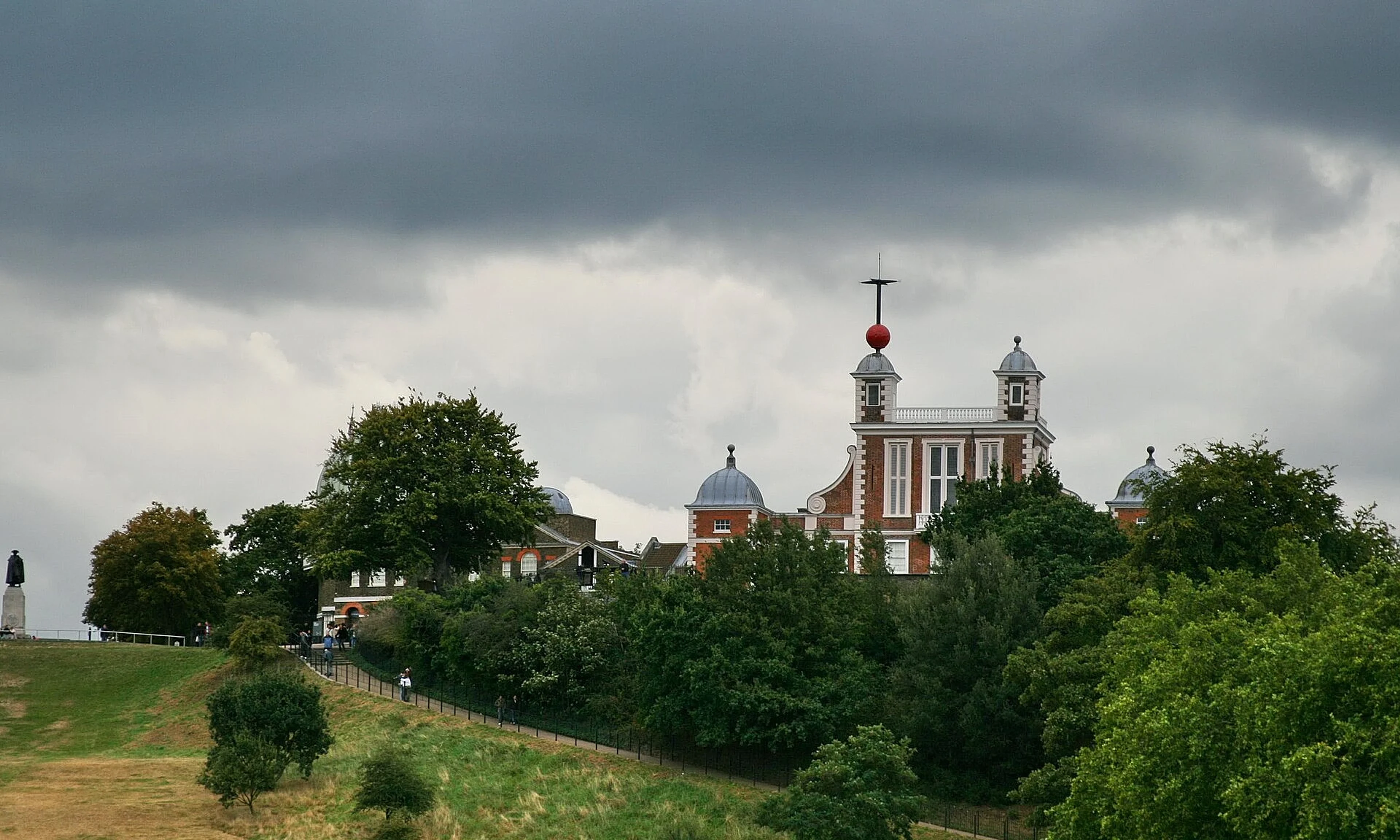 Historic riverside architecture in Greenwich